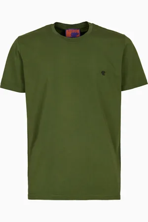 Gallo T-shirt girocollo unisex cotone tinto capo tinta unita