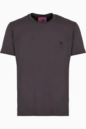 Gallo T-shirt girocollo unisex cotone tinto capo tinta unita