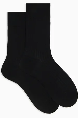 Gallo Calze corte donna cotone costa tinta unita