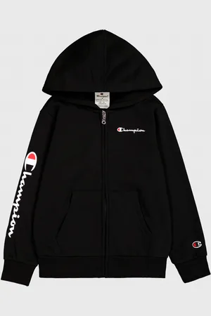 Champion Felpa con cappuccio e cerniera Bambino