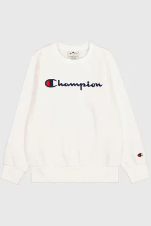 Champion Felpa con logo grande Bambino