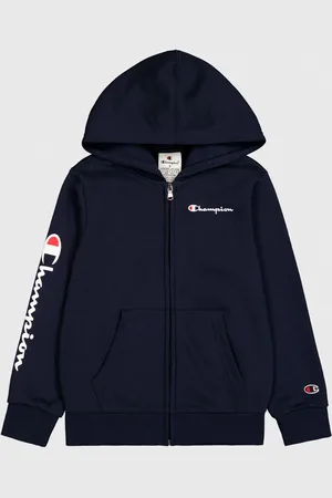 Champion Felpa con cappuccio e cerniera Bambino