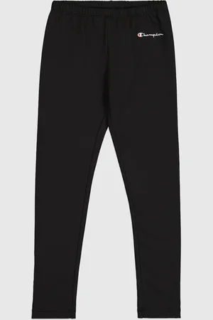 Champion Leggings Con Mini Logo Sul Fianco Bambina