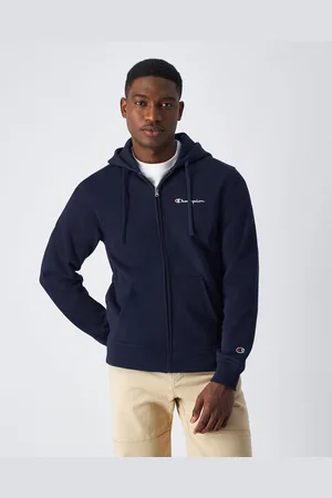 Champion Felpa Full Zip Con Cappuccio Icons Uomo