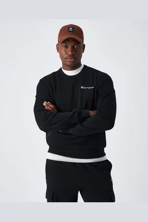 Champion Felpa con logo piccolo Uomo