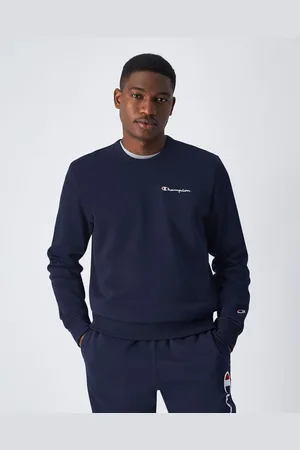 Champion Felpa con logo piccolo Uomo