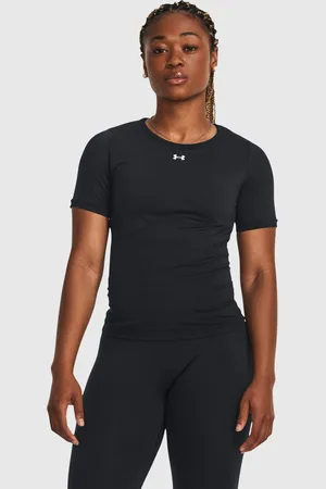 Under Armour Maglia a maniche corte UA Train Seamless Black Donna