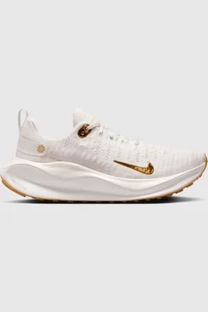 Nike Reactx Infinity Run 4 Bianche e oro Donna