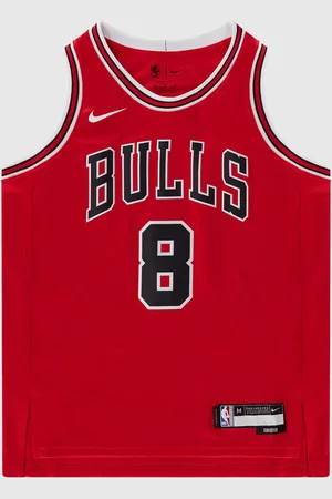 Nike Canotta Basket Chicago Bulls Zach LaVine Bambino