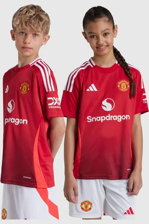 adidas Maglia Home Manchester United 24/25 Bambino