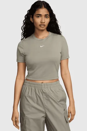Nike T-Shirt Slim Fit Corta Essential Donna