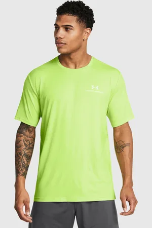 Under Armour Maglia a maniche corte UA Vanish Energy Morph Green Uomo