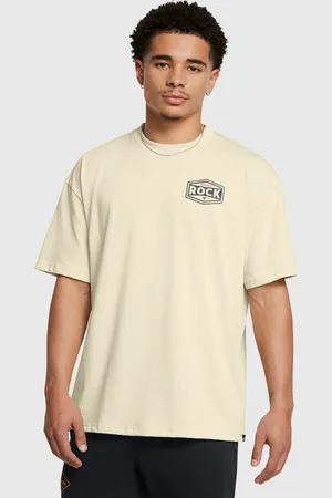 Under Armour T-Shirt Project Rock Tools Silt Uomo
