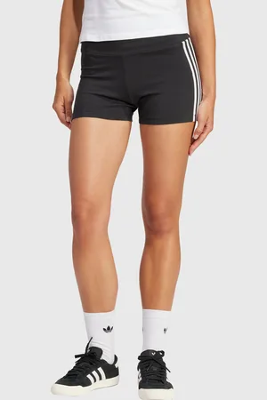 adidas Leggings 1/4 3-Stripes Cotton Donna