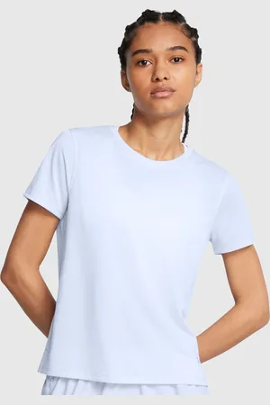Under Armour Maglia a maniche corte UA Launch Nimbus Blue Donna