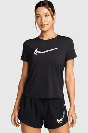 Nike Top da running a manica corta Dri-FIT Donna