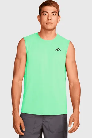 Nike Trail Solar Chase T-Shirt Smanicata Dri-FIT Uomo