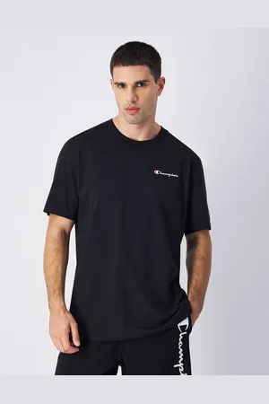 Champion T-shirt in jersey di cotone con logo piccolo Uomo