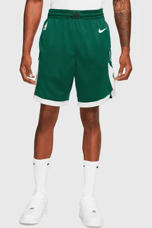Nike Pantaloncino Milwaukee Bucks Icon Edition Uomo
