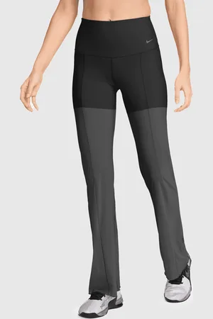 Nike Pantaloni svasati a vita alta Donna