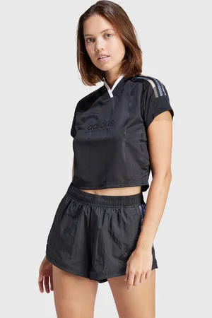 adidas T-Shirt Crop Ispirazione Calcio Donna