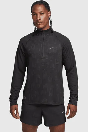 Nike Maglia da running Mezza zip idrorepellente Uomo