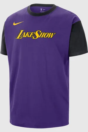 Nike T-Shirt Los Angles Lakers - Lake Show Logo Uomo