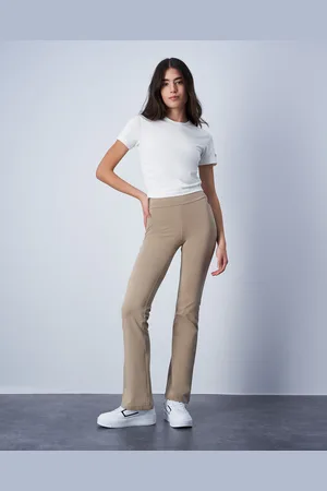 Champion Leggings Svasati Con C Logo Patch Donna