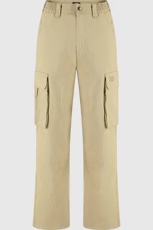 Dickies Pantaloni Cargo Hooper Bay Beige Donna
