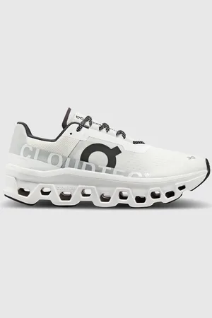 On Running Cloudmster White Black Uomo