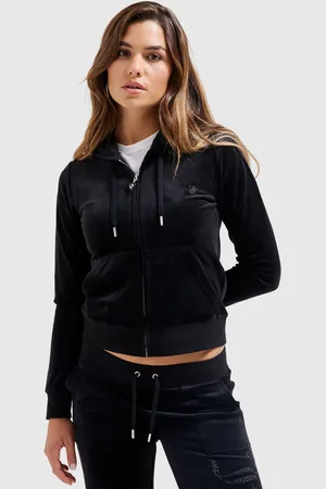 Juicy Couture Felpa Con Cappuccio Jewel Robertson Donna