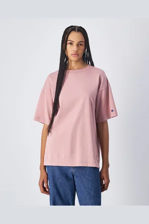 Champion T-shirt Bandana Rosa Donna