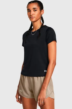Under Armour T-Shirt Launch Streaker Donna