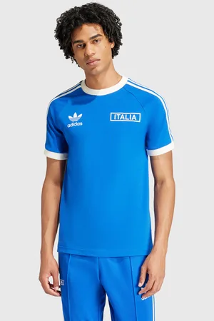 adidas Adidas Italia T-Shirt Adicolor Classics 3-Stripes Uomo