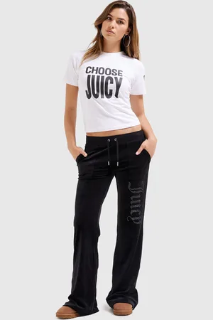 Juicy Couture Pantaloni A Vita Bassa Jewel Layla Donna