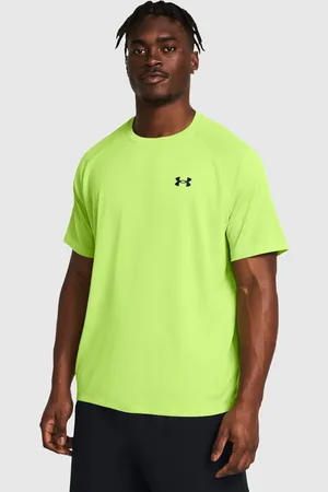 Under Armour Maglia a maniche corte UA Tech™ Textured Morph Green Uomo