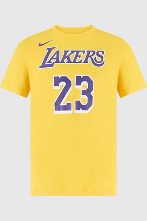 Nike T-Shirt Los Angeles Lakers LeBron James 23 Uomo