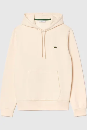 Lacoste Felpa Con Cappuccio in Pile Uomo