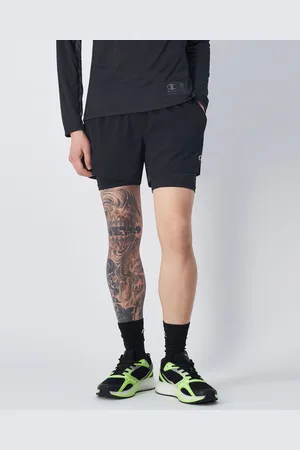 Champion Shorts running 2 in 1 5’’ Uomo