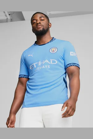 PUMA Maglia Home Manchester City 24/25 Azzurro Uomo