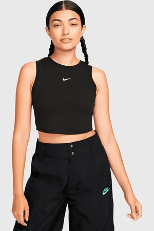 Nike Sportswear Essentials Canotta Corta a Costine Donna