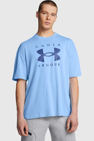 Under Armour T-Shirt Branded Horizon Blue Uomo