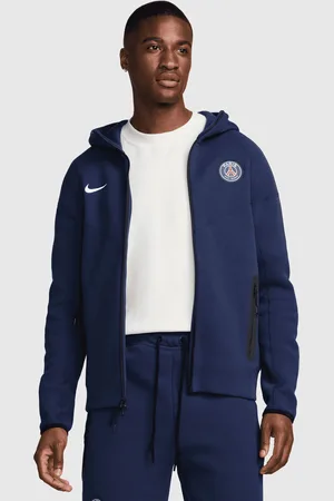 Nike Felpa Con Cappuccio Paris Saint-Germain Tech Fleece Uomo