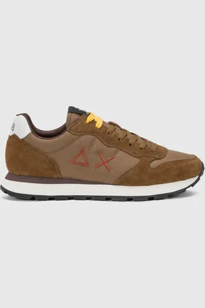 sun68 Tom Solid Camel Brown Uomo