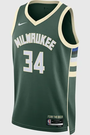 Nike Canotta Milwaukee Bucks Icon Edition 2022/23 Antetokounmpo Uomo