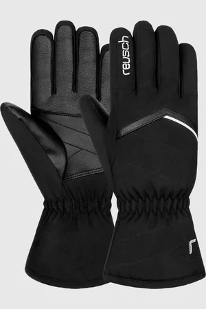 Reusch Guanti da Sci Marisa e Bianco Donna