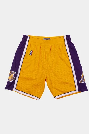 Mitchell & Ness Los Angeles Lakers Shorts 84-85 Uomo