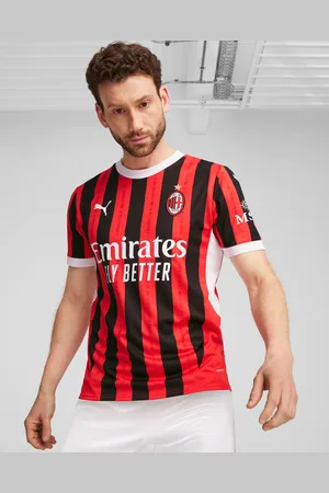 PUMA Maglia Home AC Milan 24/25 Rosso Uomo