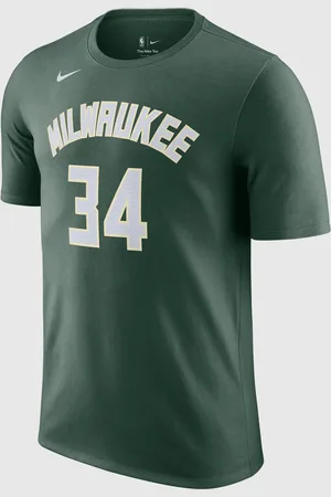 Nike T-Shirt Milwaukee Bucks Antetokounmpo Uomo