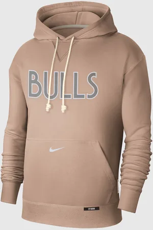 Nike Felpa Con Cappuccio Chicago Bulls Uomo